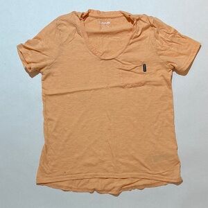 Dakine Orange Short Sleeve T-Shirt
